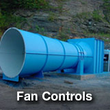 Mining Fan Controls