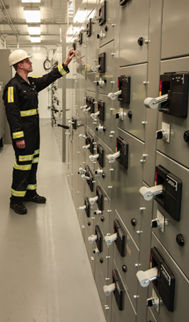 Control Room - Inside View