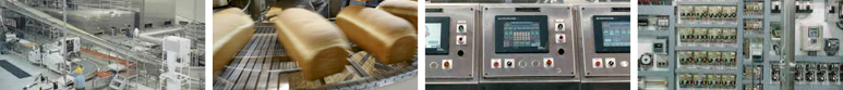 Industrial Baking Control Systems